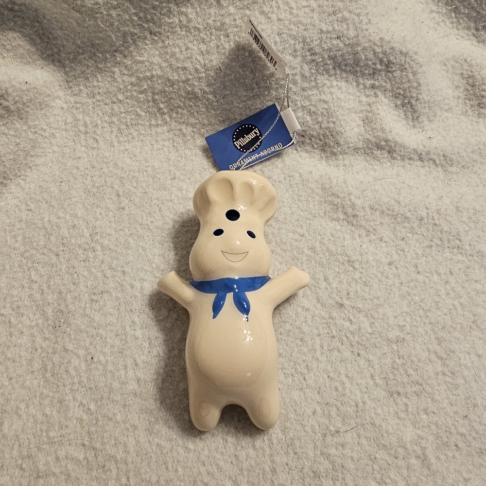 Pillsbury Dough Boy Plastic Christmas Ornament By Ruz